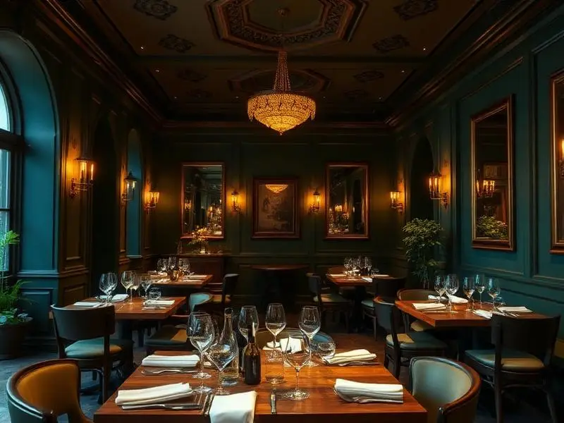 Levant House restaurant interior